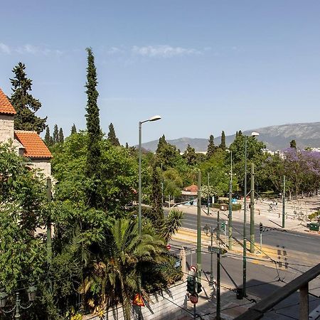 Apartament Nido In The Acropolis Ateny Zewnętrze zdjęcie